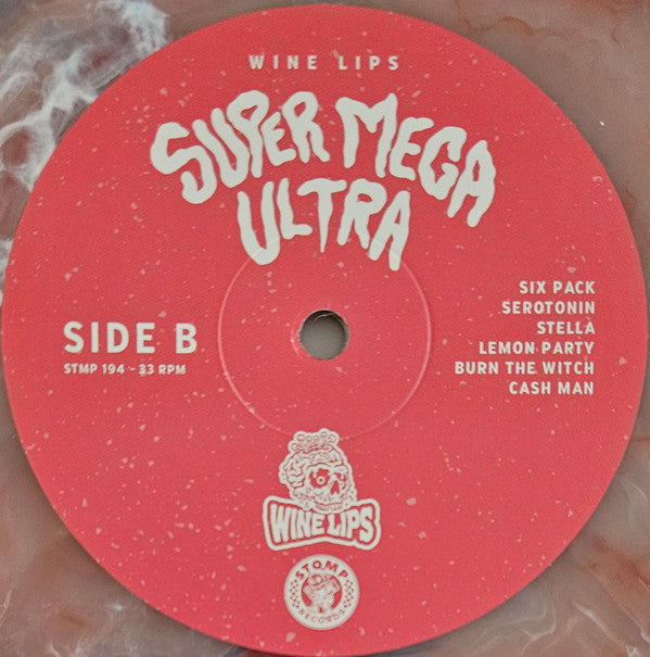 Wine Lips - Super Mega Ultra (LP)