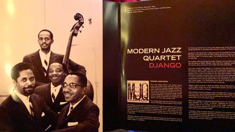 Modern Jazz Quartet - Django (LP) - Velvet Music