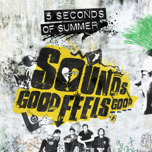 5 Seconds Of Summer - Sounds good feels good (CD)