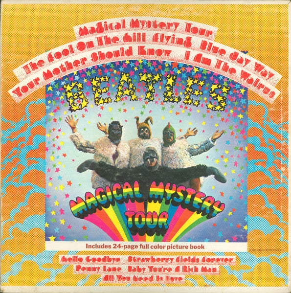 Beatles, The - Magical Mystery Tour (tweedehands LP)
