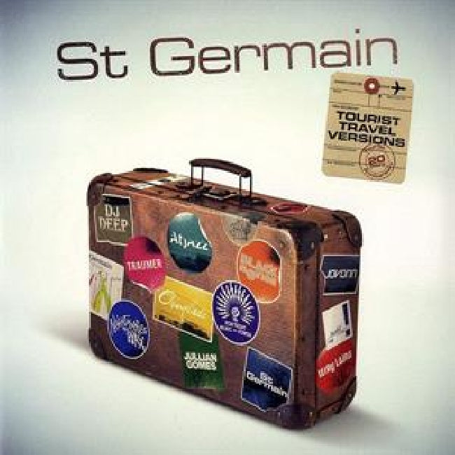 St Germain - Tourist (LP)