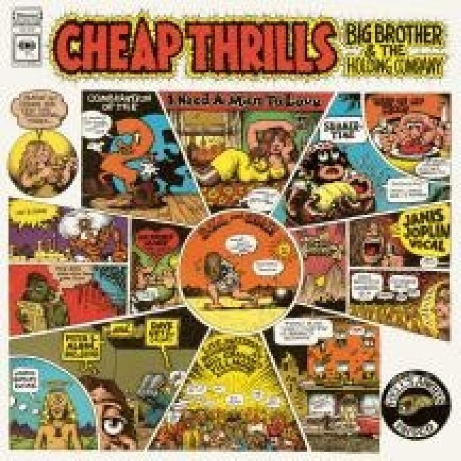 Big Brother &amp; The Holding Company - Cheap thrills (LP)