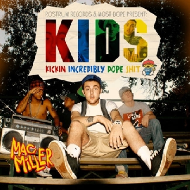 Mac Miller - K.i.d.s. (LP)