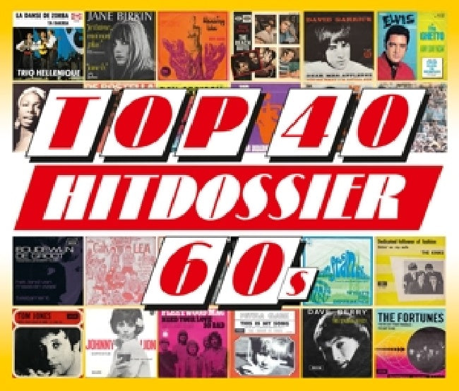 Various - Top 40 hitdossier - 60s (CD)