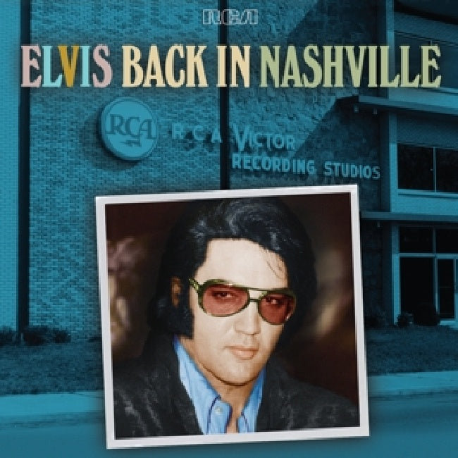 Elvis Presley - Back in nashville (LP)