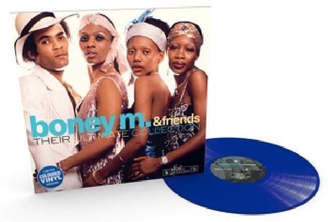 Boney M. &amp; Friends - Boney m. &amp; friends - their ultimate collection (LP)