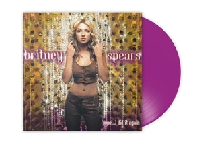 Britney Spears - Oops!... i did it again (LP)