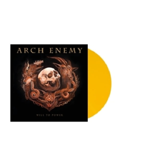 Arch Enemy - Will to power (reissue 2023) (LP)