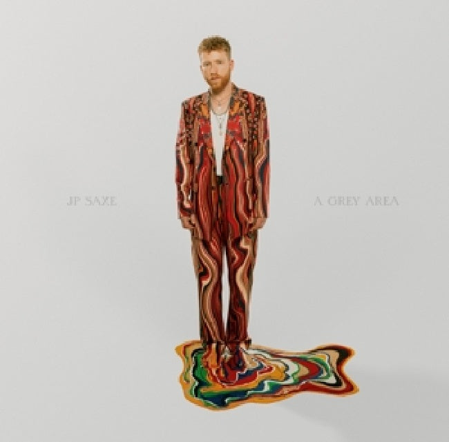 Jp Saxe - A grey area (CD)