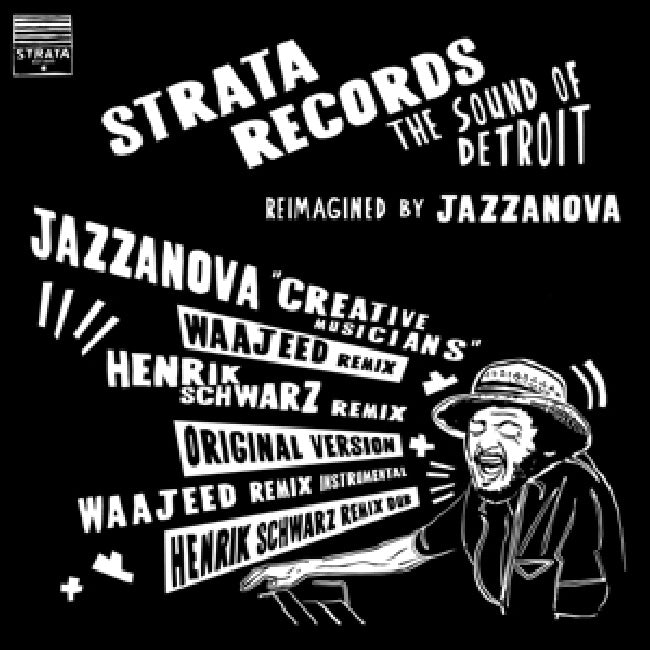 Jazzanova - Creative musicians (originals & waajeed & henrik schwarz remixes) (12-inch maxi-single)