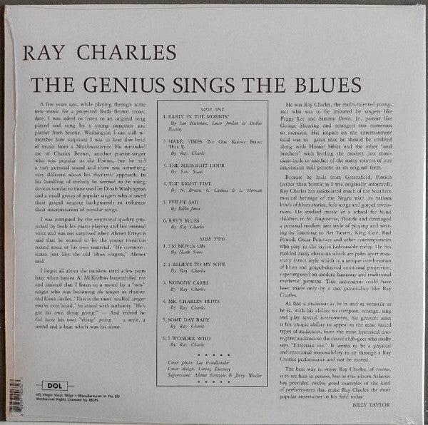 Ray Charles - The Genius Sings the Blues (LP)