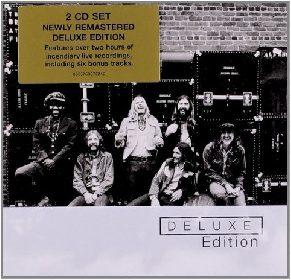 The Allman Brothers Band - Live at fillmore east (CD)
