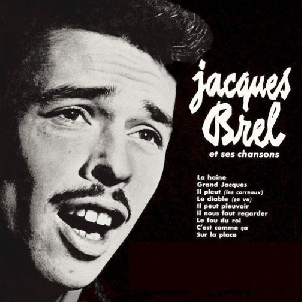 Jacques Brel - Grand Jacques (CD)