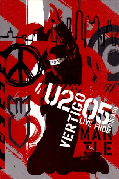 U2 - Vertigo-live in chicago (DVD movie)