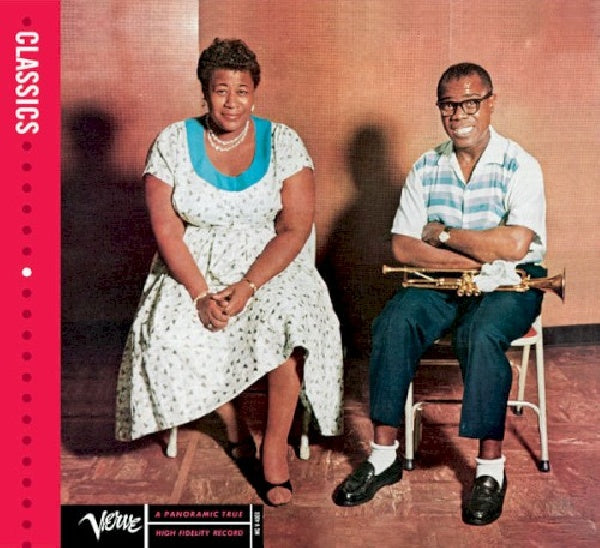 Louis Armstrong Ella Fitzgerald - Ella & louis (CD)