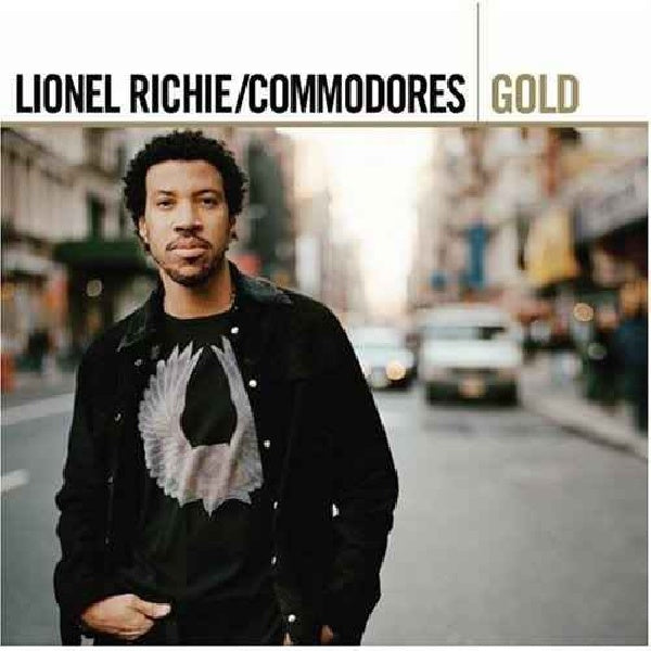 Lionel Richie &amp; Commodor - Gold (CD)