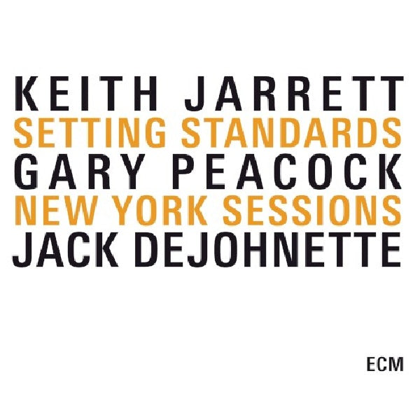 Keith Jarrett - Setting standards new york sessions (CD)