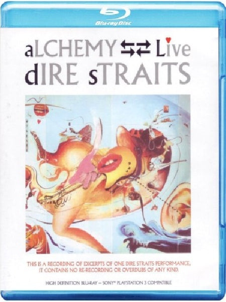 Dire Straits - Alchemy live (blu ray movie)