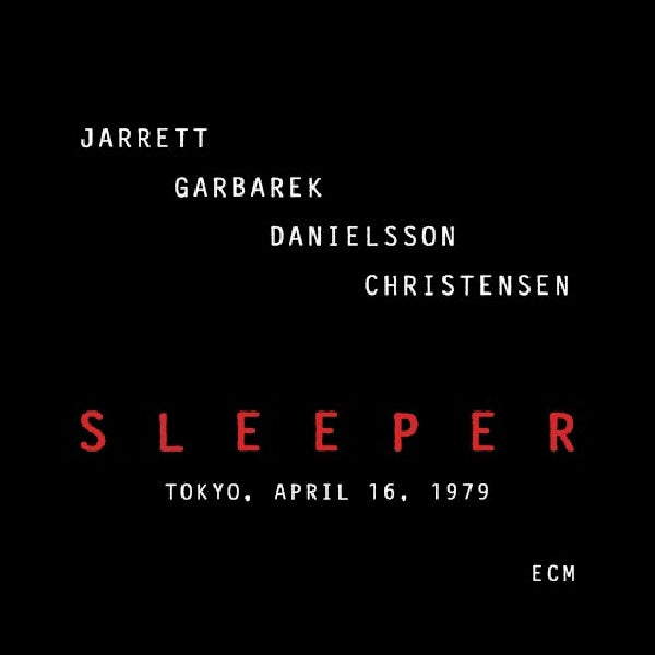 Jarrett/garbarek/danielss - Sleeper (CD)