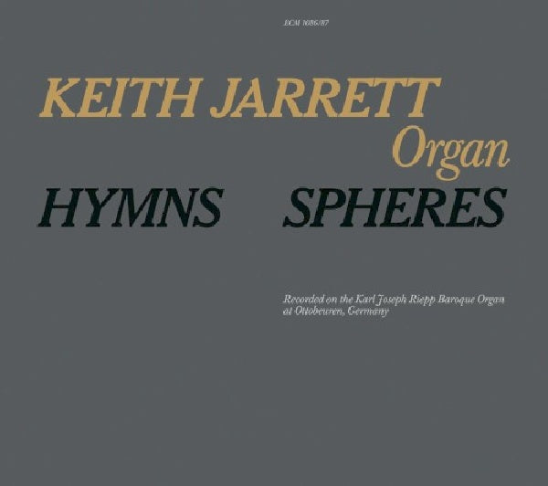 Keith Jarrett - Hymns/spheres (CD)