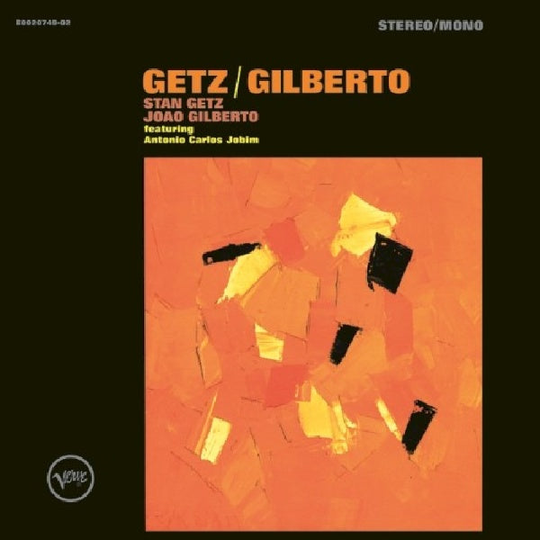 Stan Getz & Joao Gilberto - Getz/gilberto (CD)