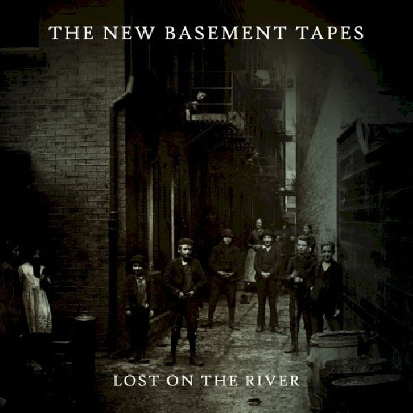New Basement Tapes - Lost on the river (CD)