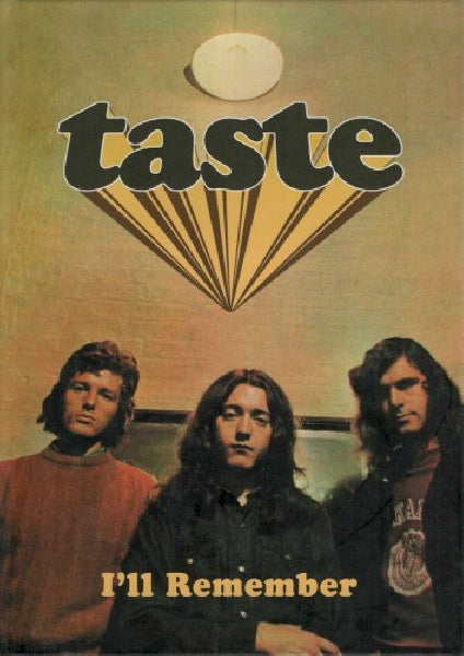 Taste - I'll remember (CD)