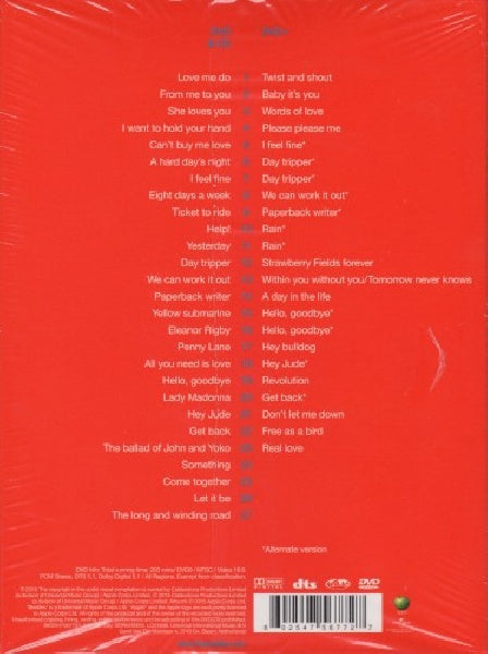 the Beatles - 1 (CD)