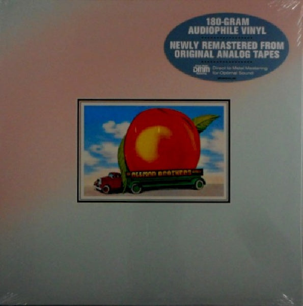 The Allman Brothers Band - Eat a peach (LP)