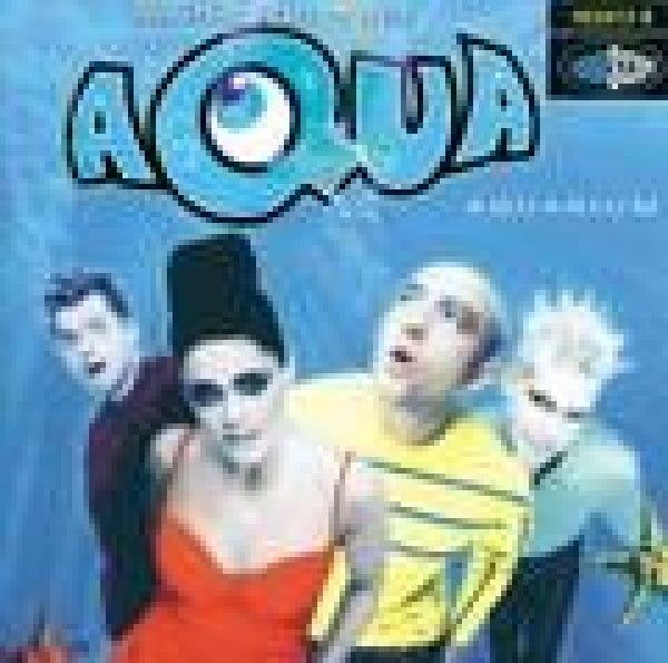 Aqua - Aquarium -coloured/hq- (LP)