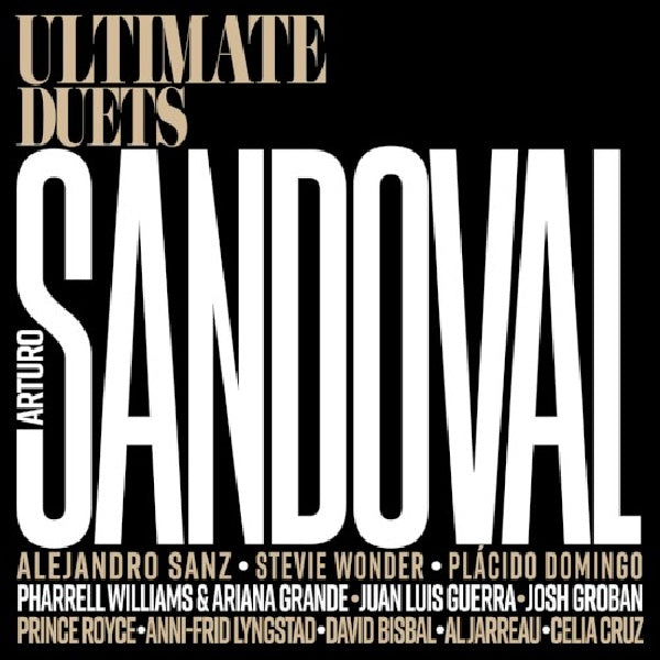 Arturo Sandoval - Ultimate duets (CD)