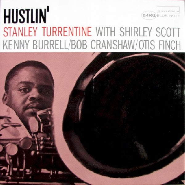 Stanley Turrentine - Hustlin' (LP)