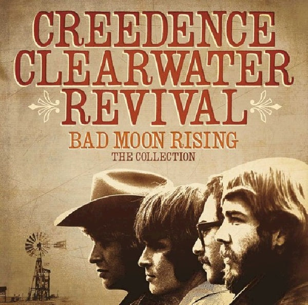 Creedence Clearwater Revival - Bad moon rising: the collection (LP)