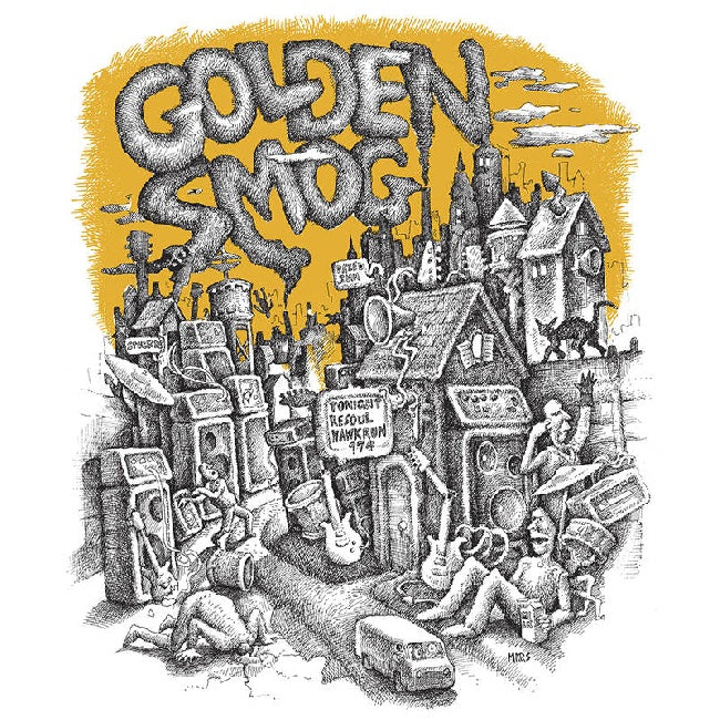 Golden Smog - On golden smog (12-inch maxi-single)