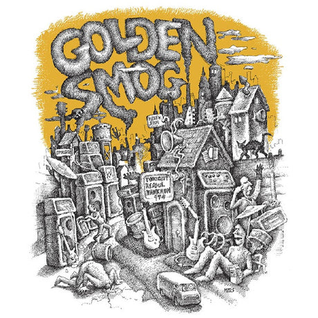 Golden Smog - On golden smog (12-inch maxi-single)