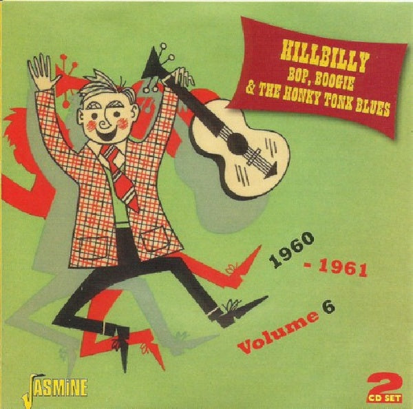 V/A (Various Artists) - Hillbilly bop, boogie &amp; the honky tonk blues vol.6 (CD)