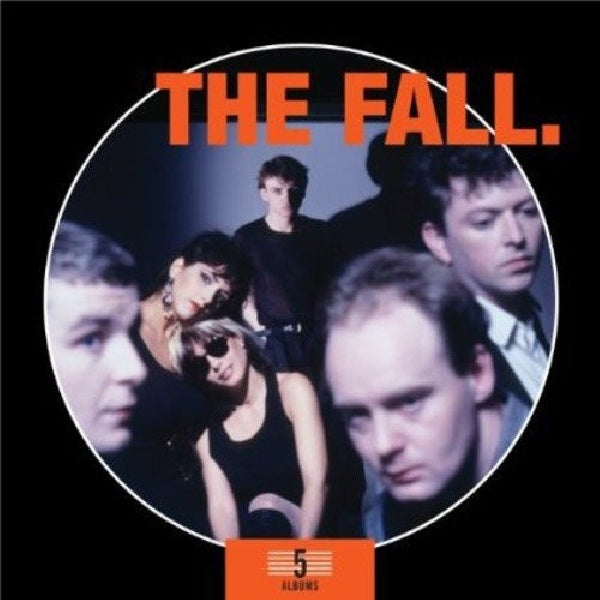 Fall - 5 albums box set (CD)