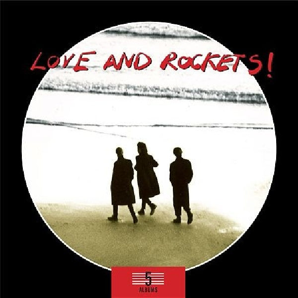 Love & Rockets - 5 albums box set (CD)