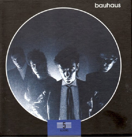Bauhaus - 5 albums box set (CD)