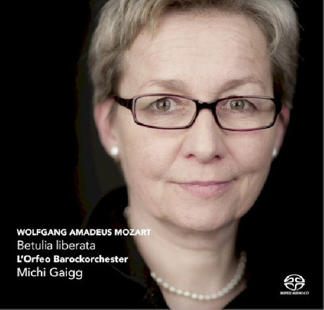 Wolfgang Amadeus Mozart - Betulia liberata (CD)