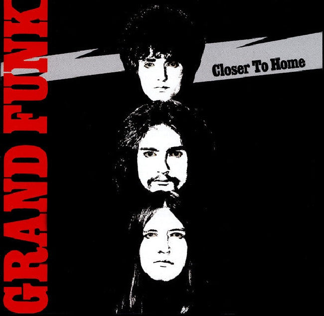 Grand Funk Railroad - Closer to home (LP)