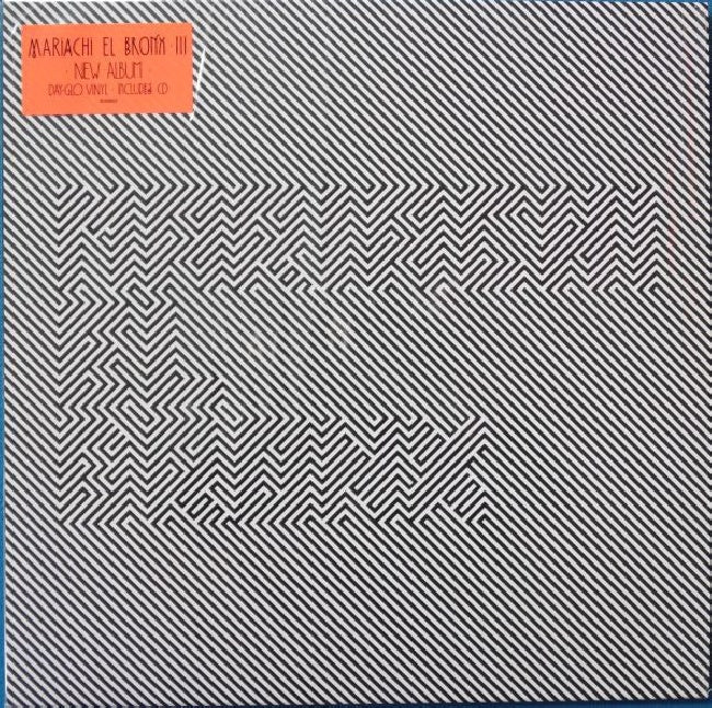 Mariachi El Bronx - Mariachi el bronx (iii) (LP)