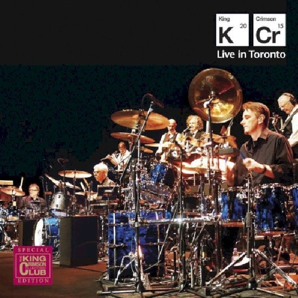 King Crimson - Live in toronto - November 20th 2015 (CD)