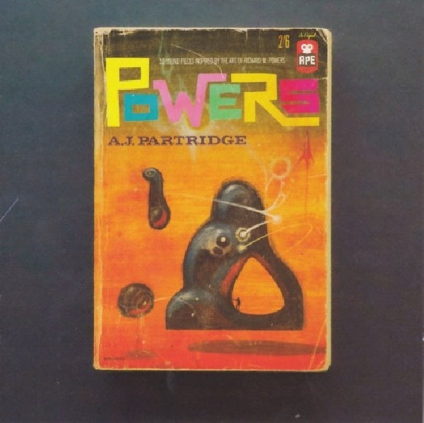 Andy Partridge - Powers (CD)