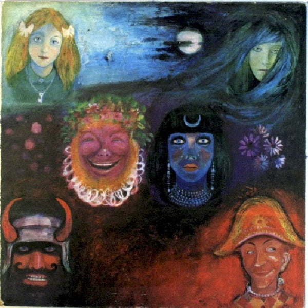 King Crimson - In the wake of poseidon (LP)