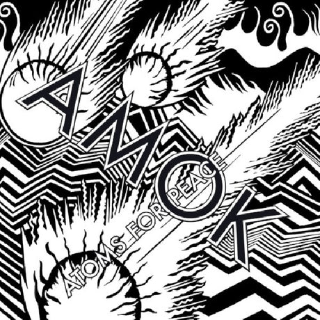 Atoms For Peace - Amok (CD)
