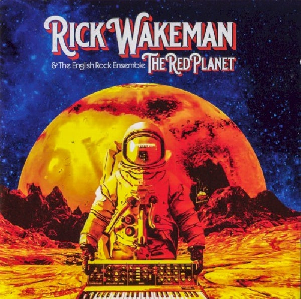 Rick Wakeman - Red planet (CD)