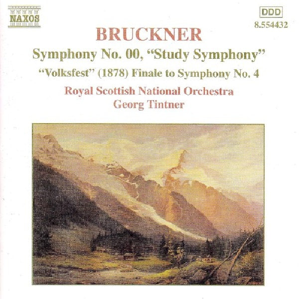 Anton Bruckner - Symphony no.00-study symp (CD)