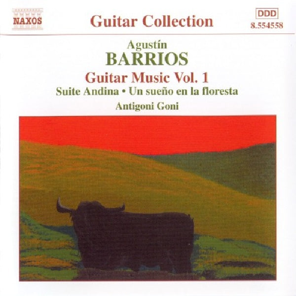 A. Barrios - Guitar music vol.1 (CD)