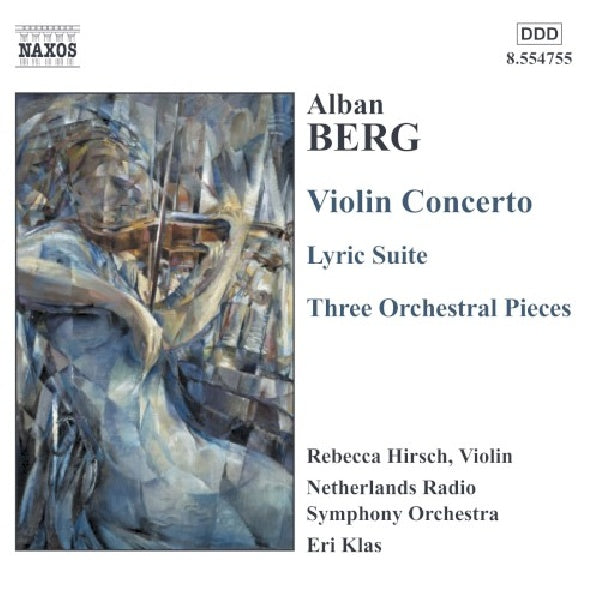 A. Berg - Violin concerto/lyric sui (CD)